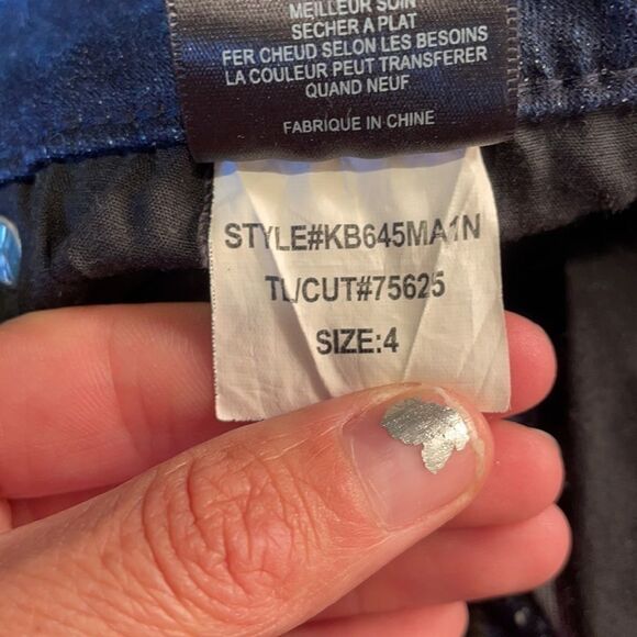 KUT From The Kloth Jean Shorts - Picture 10 of 10